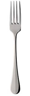 Villeroy & Boch Stainless Steel Coupole Dinner Fork, Silver