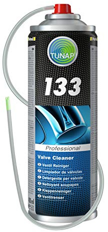 TUNAP MICROLOGIC Premium 133 VENTILREINIGER Benzin Ventil Reiniger Cleaner 400ml