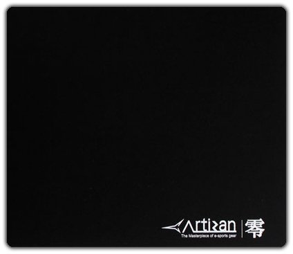 Artisan Gaming Mousepad ZERO CLASSIC SOFT (Black/S)