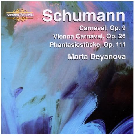 Schumann - Carnaval,Op.9,Vienna Carnaval, Op.26, Phantasiestücke, Op.111