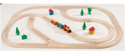 2061 - Eichhorn-Bahn - Schienenbahn, 49 Teile