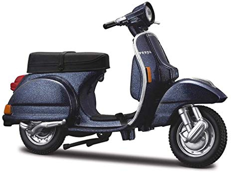 Maisto Modellino Motociclo 1/18 Vespa, Colori e Modelli Assortiti