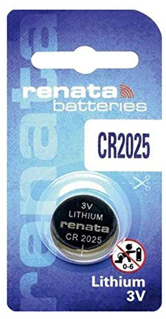 (Renata) Lithium Battery 3V (CR2025) (SWISS MADE)