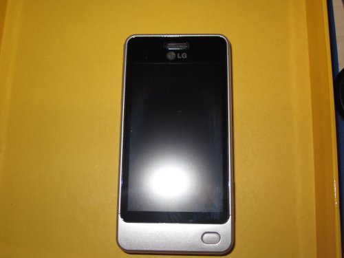 LG GD510 POP Smartphone (EDGE, MP3, 3 MP Kamera, Bluetooth ) silver