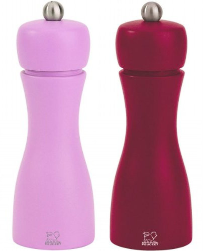 Peugeot - 2/27261 - Moulin à poivre + moulin à sel 15cm Tahiti été