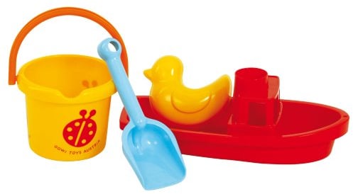 GOWI 558-32 Sand Set Boot, Sandkästen und Sandspielzeug