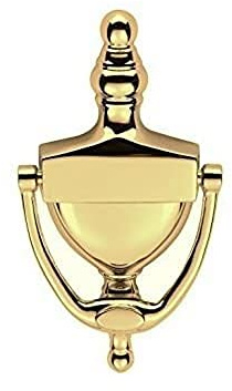 Carlisle Brass M38S Victorian-URN Door Knocker, Gold