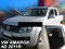 ZentimeX Z933311 Windabweiser Regenabweiser Acrylglas dunkelgrau für VORNE_UND_HINTEN