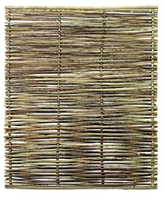 bambus-discount Sommer Brise-vue en noisetier tressé 180 x 150 cm