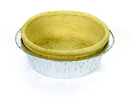 Pidy Quiche Case with Aluminium Tray, 11 cm (42 Cases)