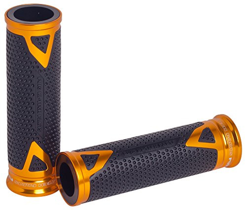 Puig 6325O Gold Aluminum Hi-Tech Radical Grips - Pair