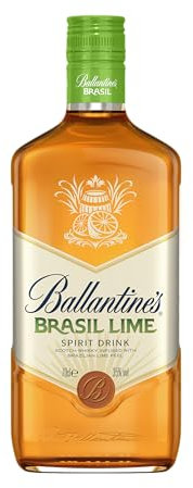 BALLANTINE'S Brasil spiritueux à base de Whisky - 35%, 70cl