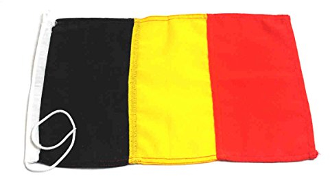 Flagge 20 x 30 cm BELGIEN SB-Pack