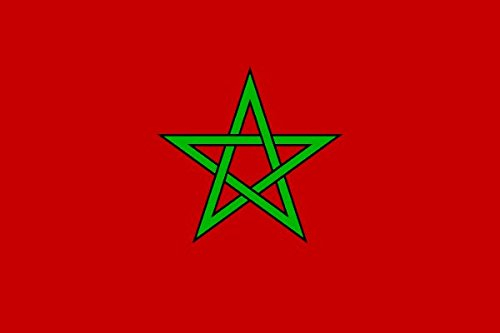 U24 Flagge Fahne Marokko 90 x 150 cm