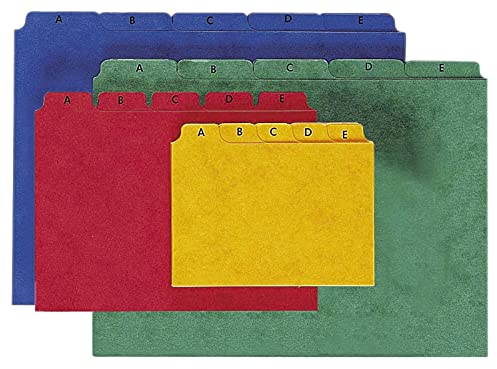 Pagna 25251-01 Leitregister, Pressspan, A5, Rot