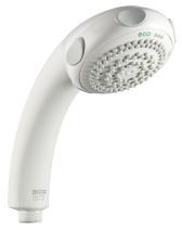 Mira Logic Adjustable Showerhead White