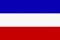 Qualitäts Fahne Flagge Königreich Jugoslawien 90 x 150 cm mit verstärktem Hissband