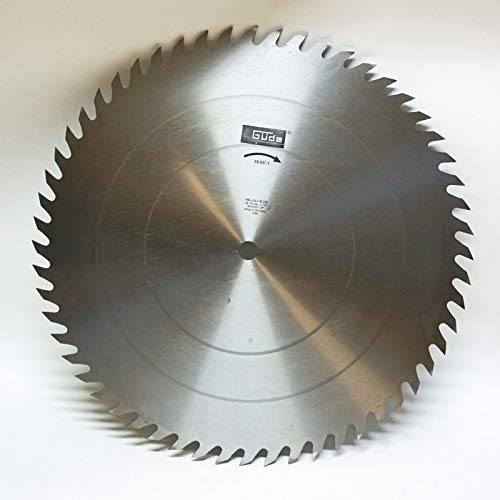 Güde Brennholz Sägeblatt – 700 x 30 mm mit 56 Zähne – passend für Lochsägen GUEDE Brennholz