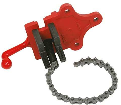 KS Tools 914.0016 Ketten-Rohrschraubstock, 10-165mm