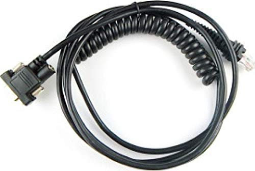 Datalogic RS-232, 25P, Female, Coiled