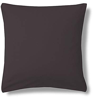 ESTELLA Kissenbezug Feinjersey | Schiefer