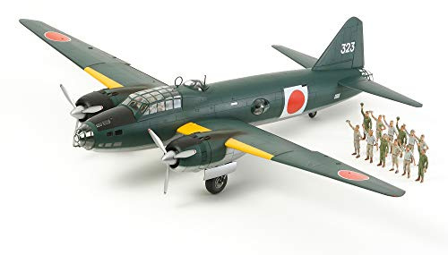 Tamiya 300061110-1:48 WWII Mitsubishi G4M1 Modell 11 (17), Flugzeug