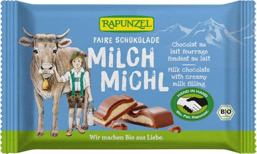 Milch Michl Schokolade mit Milchfüllung HIH