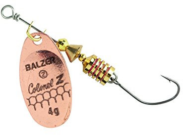 Balzer Colonel Z Spinner Einzelhaken Kupfer 3g