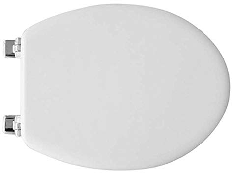 Copriwater Coprivaso Tavoletta SEDILE WC PER DOLOMITE VASO PERLA CLASSIC Bianco