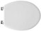 Copriwater Coprivaso Tavoletta SEDILE WC PER DOLOMITE VASO PERLA CLASSIC Bianco