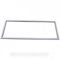 FAGOR BRANDT VEDETTE SAUTER DE-DIETRICH - JOINT DE PORTE CONGELATEUR NON MAGNETIQUE - BLANC pour congélateur FAGOR BRANDT VEDETTE SAUTER DE-DIETRICH