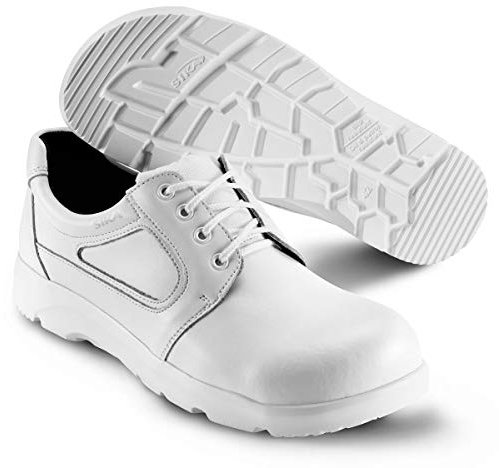 SIKA 172201 Optimax Schnürschuh S2 SRA - Weiß - Gr. 41
