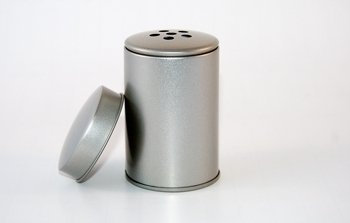 Gewürzdose mit Streueinsatz grob von Conny Clever