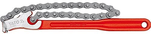 YATO YT-22260 - Catena chiave a tubo da 300 mm