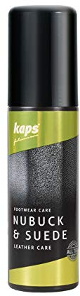 Kaps Shoe conditioner for nubuck and suede, with sponge applicator, Nubuck Suede Care, 7 colours (139 - middle brown)