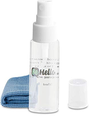 BeHello Cleaning Spray with 100 ml Cloth for Laptop Phone Tablet Screen Smartphone