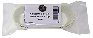 Top cake - 40 caissettes à éclairs