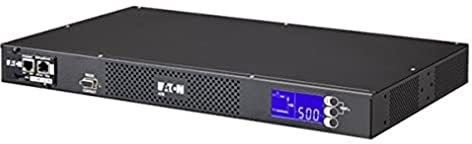 Eaton Rack ATS 16A/230V (2) C20 in (8) C13 (1) C19 Out Network Rackmount Transfer Switches