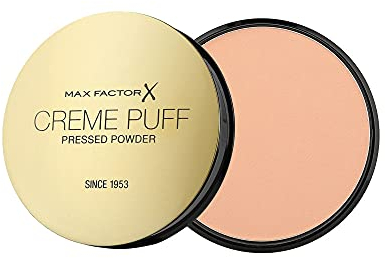 MAX FACTOR Crème-blätterteig Gesicht Grundierung Make-Up, Über 10 Verschiedene Kosmetik Farbtöne Poducts Zur Wahl Aus - 55 Kerze Leuchtet, 1 Packung
