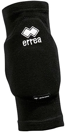 ERREÀ Volleyball & Turnen · TOKYO Knieschoner · UNIVERSAL Knieschutz für Damen & Herren · ONESIZE Schoner für Jugendliche & Erwachsene Größe S, Farbe schwarz
