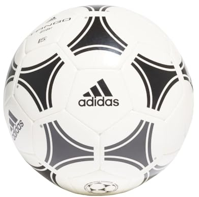 adidas Tango Glider Fußball, Unisex, für Erwachsene, Weiß/Schwarz, Größe 5