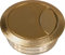 ToniTec® Passe-câble en plastique 60 mm 80 mm Laiton