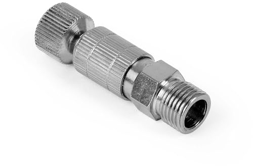 Airbrush Schnellkupplung 9,51 mm Schlauch mit 9,51 mm Außengewinde Luftschlauch