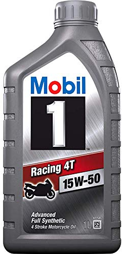Mobil 1 142319 Motorenöl Racing 4T, 1 Liter