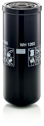 MANN-FILTER WH 1263 Oil Filter Hydraulics filter - for Off-Highway Applications