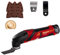 Einhell Akku-Multifunktionswerkzeug TE-MG 12 Li (12 V, 10.000-34.000 1/min Schwingzahl, inkl. Werkzeugset, 1h-Schnellladegerät und Transportkoffer)