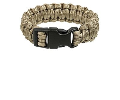 Mil-Tec para Armband 22mm KST.Verschl. Coyote Gr.L