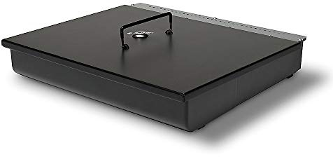 Safescan 3540L abschließbarer Deckel für den Kassenladeneinsatz - Sicherer Metalldeckel, der perfekt zu Ihrer Kassenladen-Lösung passt - kompatibel mit dem Safescan 3540T Kassenladeneinsatz