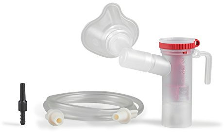 PARI LC PLUS Baby Set aus Vernebler, Winkel, Maske Größe 2, Schlauchadapter und Anschlussschlauch, 1 St. Set