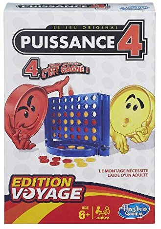 Hasbro - Brettspiel - Power 4 [Französische Version]